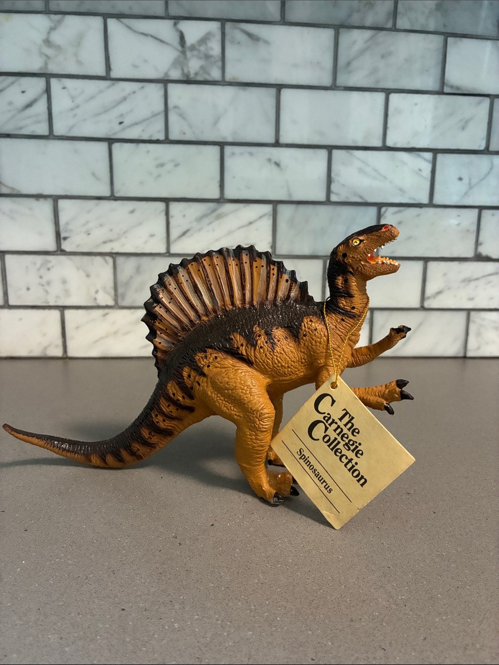 Carnegie Collection Vintage 1992 Spinosaurus Figurine